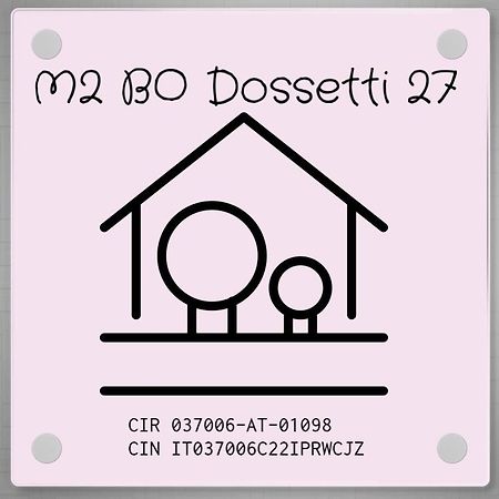 M2Bo Dossetti 27 - Fiera Lejlighed Bologna Eksteriør billede