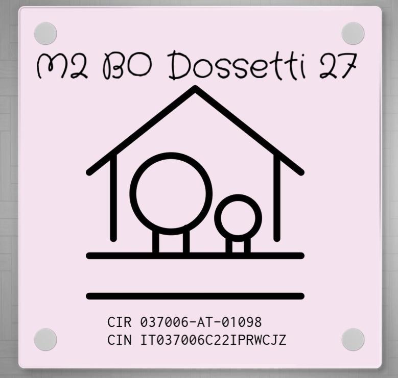 M2Bo Dossetti 27 - Fiera Lejlighed Bologna Eksteriør billede